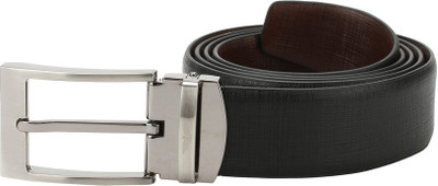 

Park Avenue Men Black Genuine Leather Belt