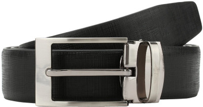 

Park Avenue Men Black Genuine Leather Belt
