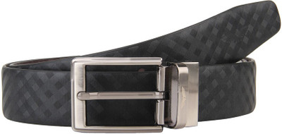 

Park Avenue Men Black Genuine Leather Belt