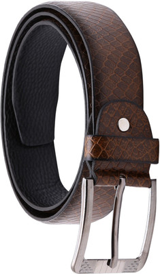 

Random Men Casual Brown Artificial Leather Belt