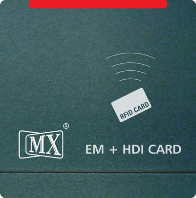 MX RFID EM + HID Card Reader Access Control system Access Control(Card) available at flipkart for Rs.1599