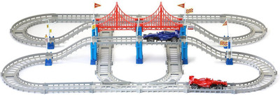 

Saffire City Shuttle Track Racing Set(Multicolor)
