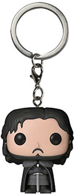 

24x7eMall Pocket Pop Keychain John Snow Bobblehead 4 cms Key Chain(Multicolor)