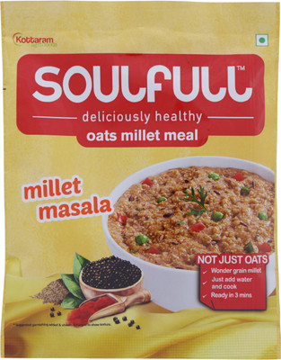 

Soulfull Oats Millet Meal - Masala(35 g, Pouch)