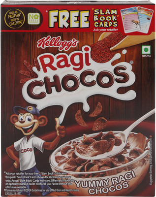 

Kellogg's Ragi Chocos(125 g, Box)