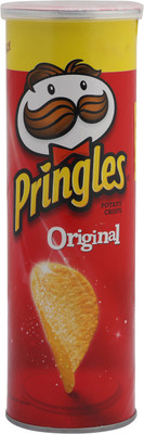 Pringles Original Potato Chips(107 g)
