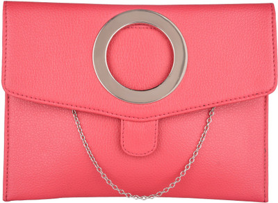 

P&Y Fashion Casual Pink Clutch