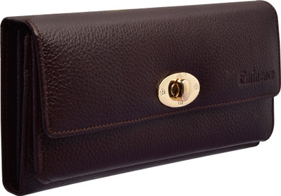 

JFL-Jewellery For Less Formal Brown Clutch