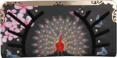 

WhiteAsh Casual Black Clutch