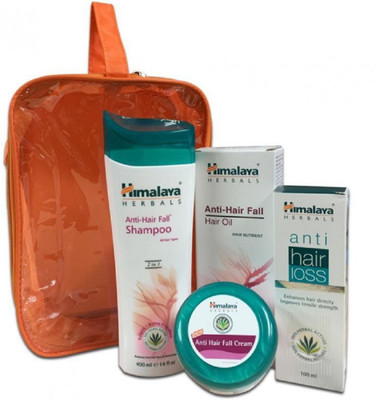 

Himalaya anti hair fall shampoo, anti hair loss cream,anti hair fall cream, anti hair fall oil(Set of)