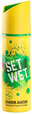 

Set Wet charm avtar deodorant Body Spray - For Men(20 ml)