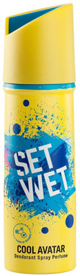 

Set Wet cool avtar deodorant Body Spray - For Men(150 ml)