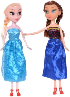 

Origin Frozen Snow Queen Elsa & anna(Multicolor)