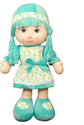 

Montez Sweet Green Rag Doll Soft Toy 56 CM Long(Multicolor)