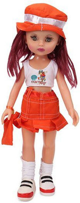 

Toyshine Sweet Little Doll For Kids(Multicolor)