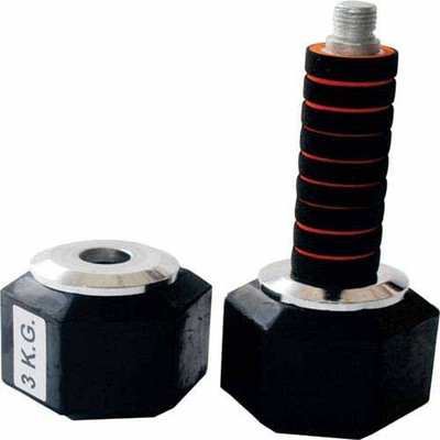 

MD Design Hexa Fixed Weight Dumbbell(3 kg)