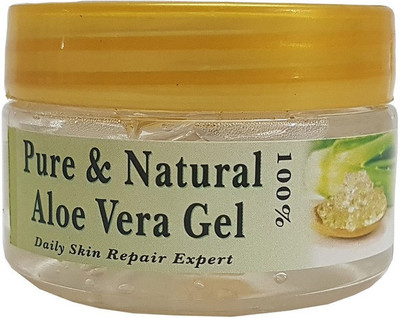 

R V Essential Pure Aloe Vera Gel- For Young & Radiant Skin (Non-Toxic & Zero Chemicals)(50 g)