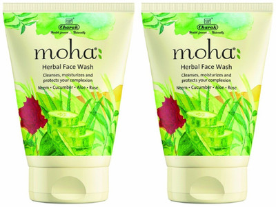 

Moha Herbal (Pack of 2) Face Wash(100 g)
