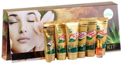 

IMC Chemical Free Herbal Aloe Facial Kit 700 g(Set of 8)