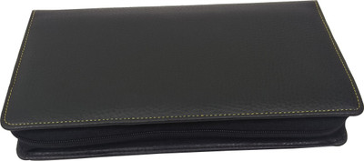 

Essart Faux Leather Travel Holder(Set Of 1, Black)