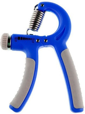 

Gadget Hero's Adjustable Hand Grip Exerciser from 5 to 20 Kg Hand Grip/Fitness Grip(Blue)