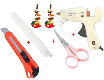 INDO Best Glue Gun Multi-Use Combo-001 Dual Temperature Corded Glue Gun(10 mm)