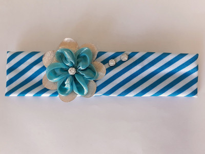 

Takabee By Shivani Toddler Head Band(Blue)