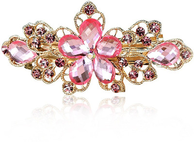 

Kirati Flower Easy Going Design Hair Clip(Red)