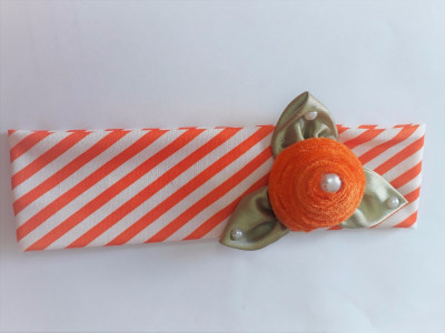 

Takabee by Shivani Toddler Head Band(Orange)