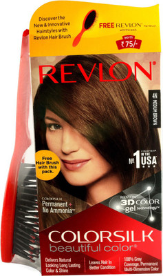 

Revlon Colorsilk Hair Color(Medium Brown 4N)