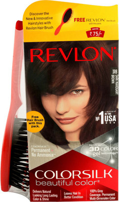 

Revlon Colorsilk Hair Color(Dark Mahogany Brown 3RB)