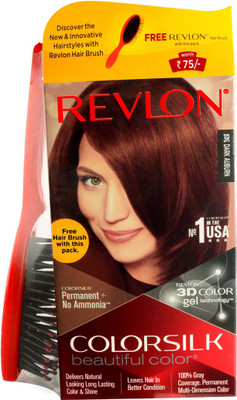 

Revlon Colorsilk Hair Color(Dark Auburn 3R)
