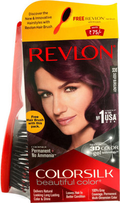 

Revlon Colorsilk Hair Color(Deep Burgundy 3DB)