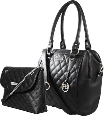 Flying Berry Hand-held Bag(Black)