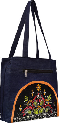 

tapfashion Hand-held Bag(Blue)