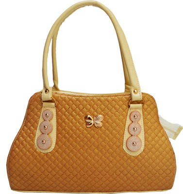 

Hbos Hand-held Bag(Gold)
