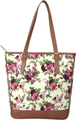 

munai's creation Tote(Brown)