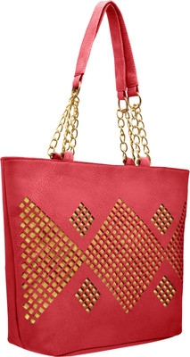 

tap fashion Hand-held Bag(Pink)