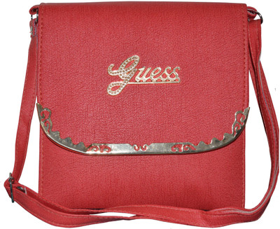 

cottage Sling Bag(Red)