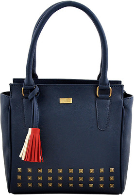 

Yelloe Hand-held Bag(Blue)