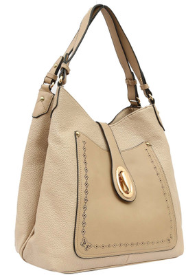 Pepgirls Shoulder Bag(Beige)