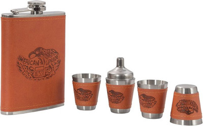

DECOHOME Hip Flask(230 ml)