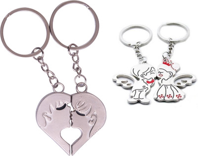 

Ryka Collection Lover's Combo Key Chain