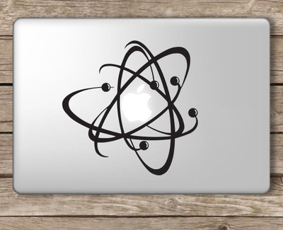 

Onlinemart Atom Vinyl Laptop Decal 15.6