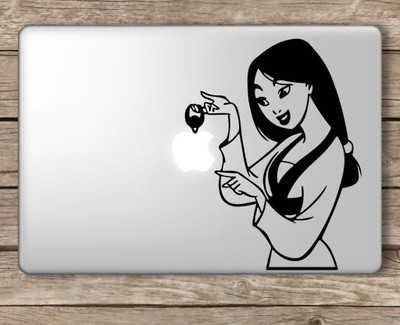 

Onlinemart Mulanholding Vinyl Laptop Decal 15.6