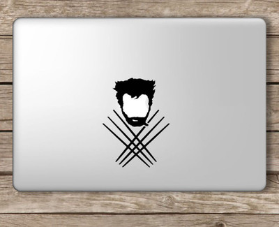 

Onlinemart Wolverine Vinyl Laptop Decal 15.6