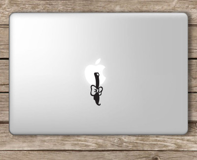 Onlinemart Eeyore Vinyl Laptop Decal 15.6