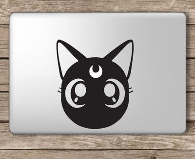 

Onlinemart Sootsprite Vinyl Laptop Decal 15.6