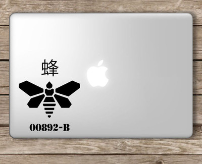 

Onlinemart Braking Vinyl Laptop Decal 15.6