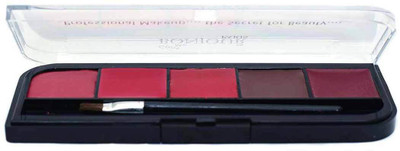 

Coat Me Bonjour Paris Proffessional Lip Palette - Shade 10(Multi, 9.5 g)
